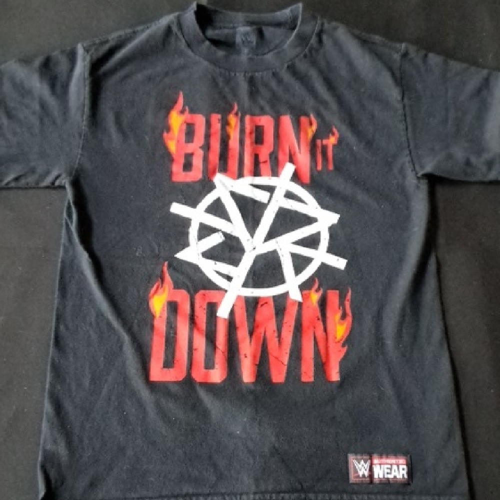 WWE 2017 Seth Rollins Tee